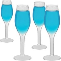 Schnapsgläser Champagner