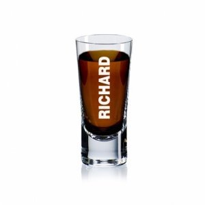 Schnapsglas mit Namensgravur