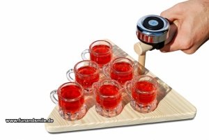 Schnapskelle mit Klingel