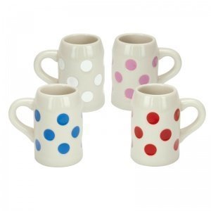 Schnapskrüge - 4er Set *Fanni*