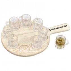 Schnapsrunde Männergeschenk