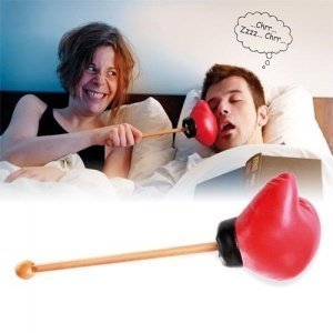 Schnarchstopper Boxhandschuh