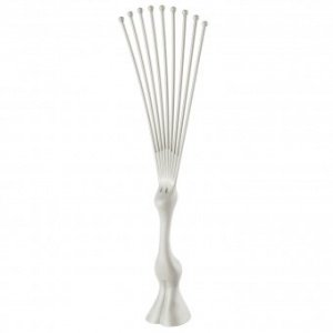 Schneebesen Gloria solid weiß