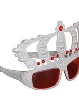 Schneekrone Apres Ski Party Sonnenbrille