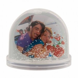 Schneekugel - Schnee