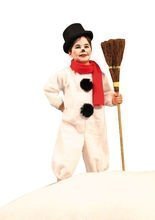 Schneemann Schnee Winter Kinderkostüm we