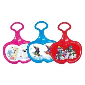 Schneerutscher Apfel für Kinder