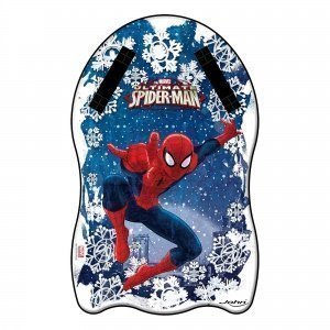 Schneesurfer "Spiderman"