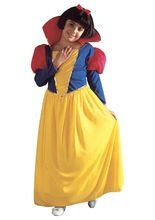 Schneewittchen Märchen Kinderkostüm lang