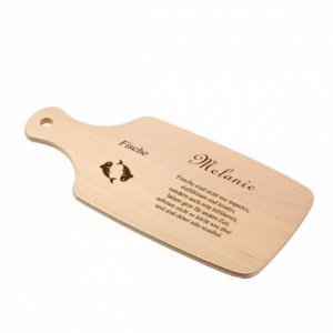 Schneidebrett *Fische* mit Griff