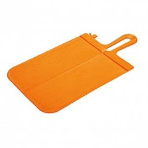 Schneidebrett Flipp solid orange