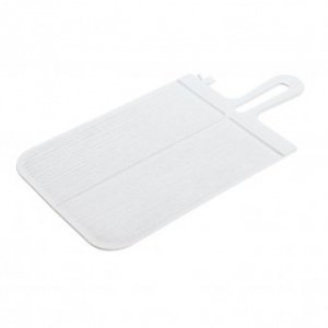 Schneidebrett Flipp solid weiß