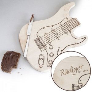 Schneidebrett - Gitarre
