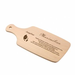 Schneidebrett *Jungfrau* mit Griff