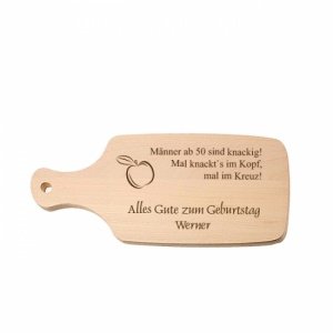 Schneidebrett *Knackig*