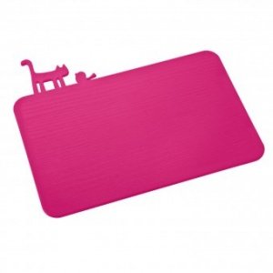 Schneidebrett Pi:p solid pink
