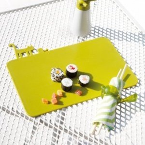 Schneidebrett Pi:p solid senf