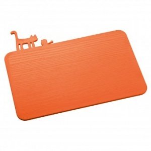 Schneidebrett Pi:p solid terracotta