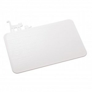 Schneidebrett Pi:p solid weiß