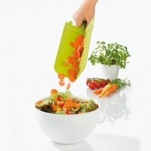 Schneidebrett Snap S solid senf