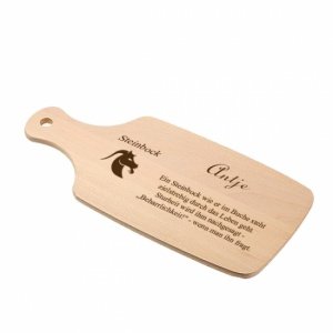 Schneidebrett *Steinbock* mit Griff