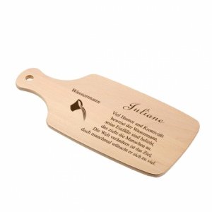 Schneidebrett *Wassermann* mit Griff