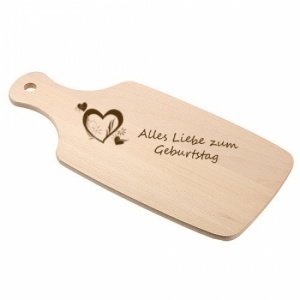 Schneidebrett *Woody* mit Griff