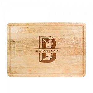 Schneidebrett mit Gravur