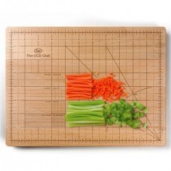 Schneidebrett mit Skala - The OCD Chef