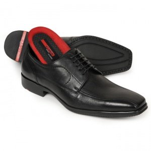 Schnürschuh Terence, schwarz