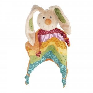 Schnuffeltuch "Rainbow Rabbit"