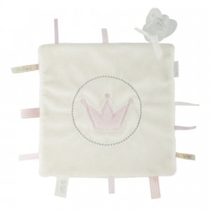 Schnuffeltuch-Set rosa