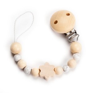 Schnullerkette Angelstone Zufriedenheit 