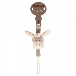 Schnullerkette "Cappuccino"