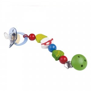 Schnullerkette "Fliegenpilz"