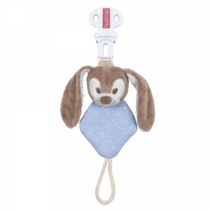 Schnullerkette "Hase" EMIL & ROSY