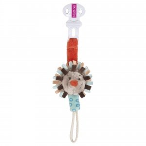 Schnullerkette "Igel" Little Garden