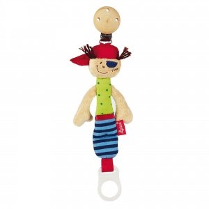 Schnullerkette "Pirat"