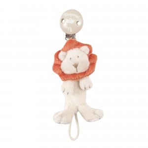 Schnullerkette beige