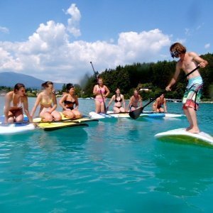 Schnupperkurs "Stand Up Paddling" - Raum