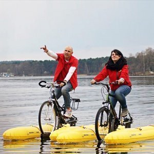 Schnuppertour mit Water-Mountain-Bike - 