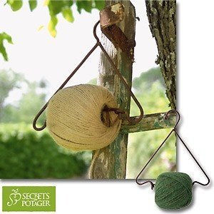 Schnur-Spender zum Hängen aus Gusseisen