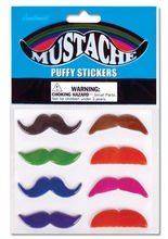 Schnurrbart Sticker Set