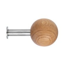 Schönbuch - Dots Wandhaken, Eiche geölt,