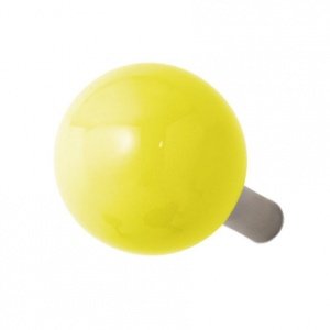 Schönbuch - Dots Wandhaken, gelb (5er-Se