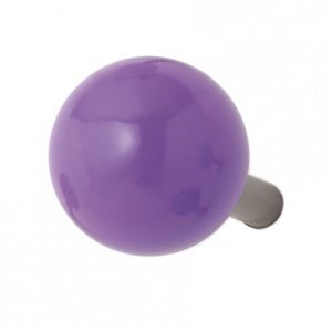 Schönbuch - Dots Wandhaken, lila (5er-Se