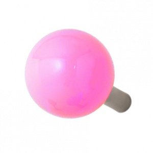 Schönbuch - Dots Wandhaken, pink (5er-Se