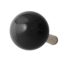 Schönbuch - Dots Wandhaken, schwarz (5er