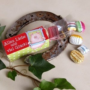 Schoko Fouree Bonbons Alles Liebe und vi