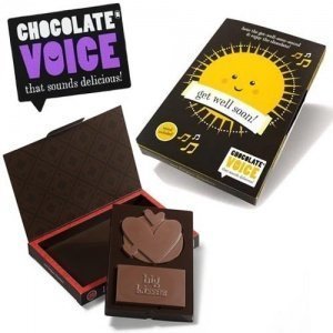 Schoko Grusskarten mit Musik